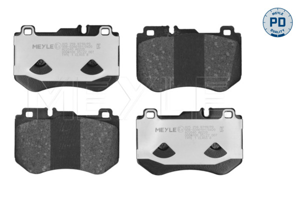 Kit pastiglie freno, Freno a disco - 025 259 9719/PD MEYLE