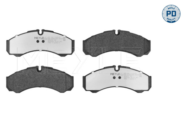 Brake Pad Set, disc brake - 025 291 2120/PD MEYLE