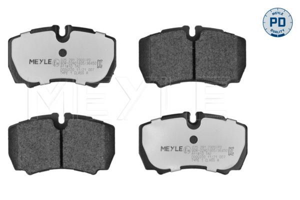 Bremsbelagsatz, Scheibenbremse - 025 291 2320/PD MEYLE