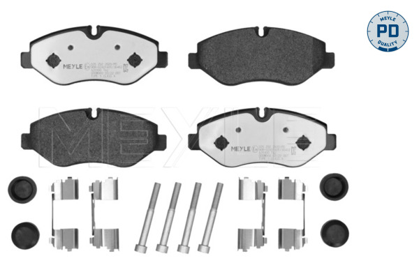 Kit pastiglie freno, Freno a disco - 025 292 2920/PD MEYLE