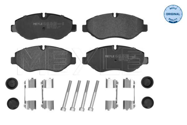 Kit pastiglie freno, Freno a disco - 025 292 2920 MEYLE