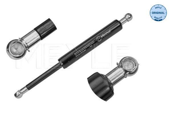 Ammortizatore pneumatico, Cofano bagagli /vano carico - 040 910 0003 MEYLE