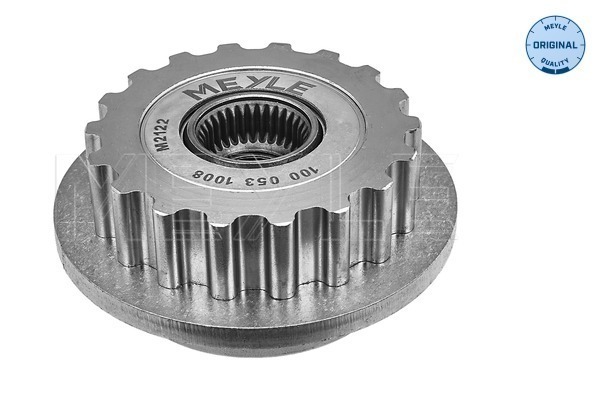 Alternator Freewheel Clutch - 100 053 1008 MEYLE