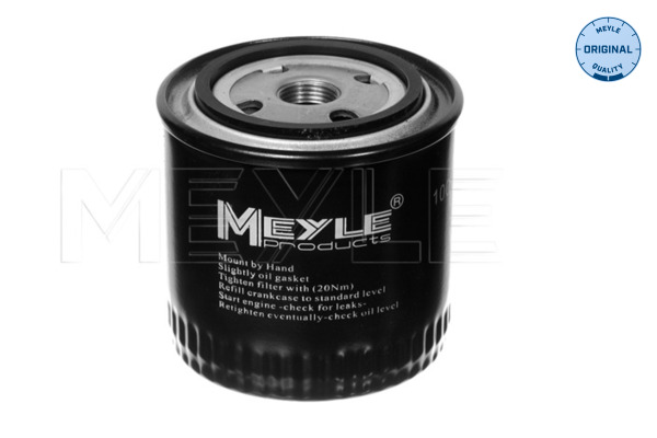 Oil Filter - 100 115 0002 MEYLE