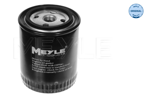 Oil Filter - 100 115 0005 MEYLE