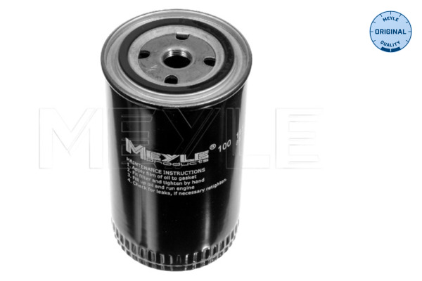 Oil Filter - 100 115 0017 MEYLE