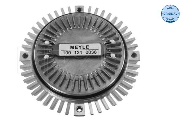 Clutch, radiator fan - 100 121 0038 MEYLE