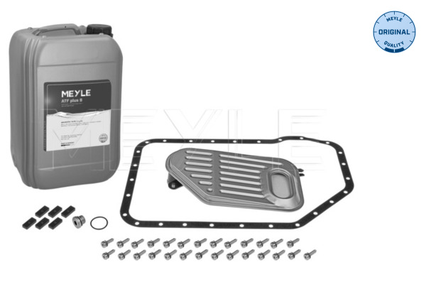 Kit componenti, Cambio olio-Cambio automatico - 100 135 0001/XK MEYLE