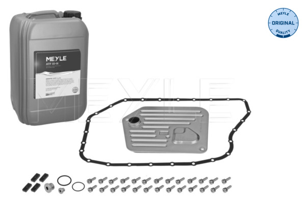 Kit componenti, Cambio olio-Cambio automatico - 100 135 0002/XK MEYLE