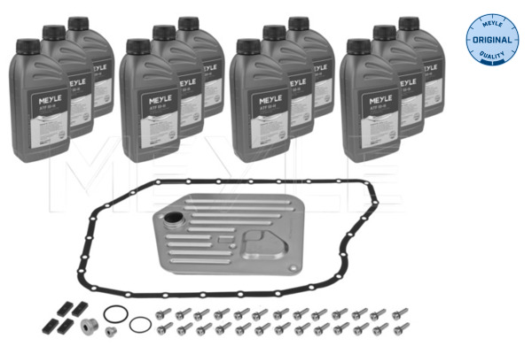 Parts Kit, automatic transmission oil change - 100 135 0002/XK MEYLE