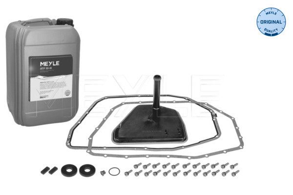 Kit componenti, Cambio olio-Cambio automatico - 100 135 0003/XK MEYLE