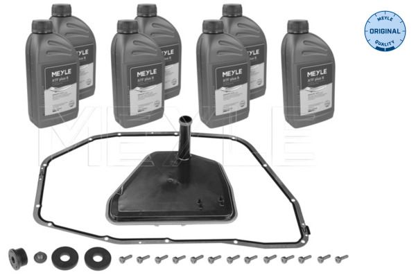 Parts Kit, automatic transmission oil change - 100 135 0005 MEYLE