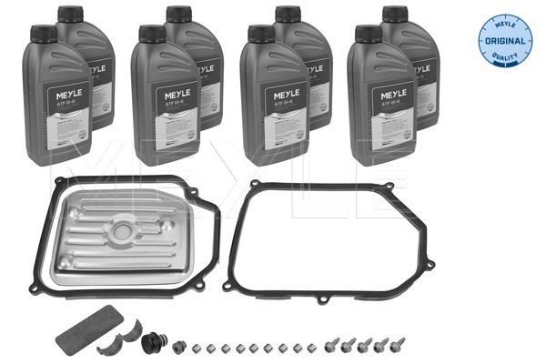 Kit componenti, Cambio olio-Cambio automatico - 100 135 0014/XK MEYLE