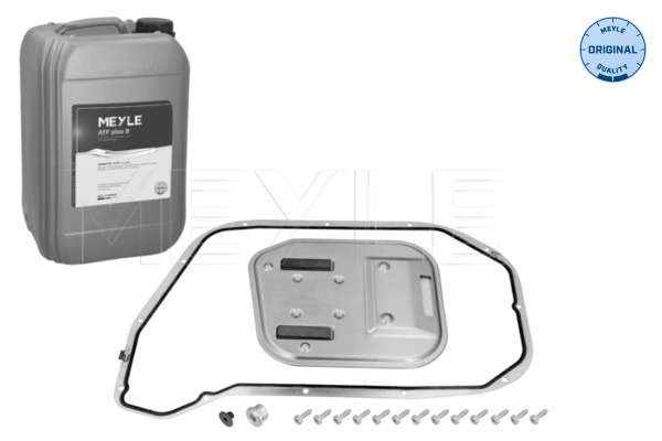 Kit componenti, Cambio olio-Cambio automatico - 100 135 0015/XK MEYLE