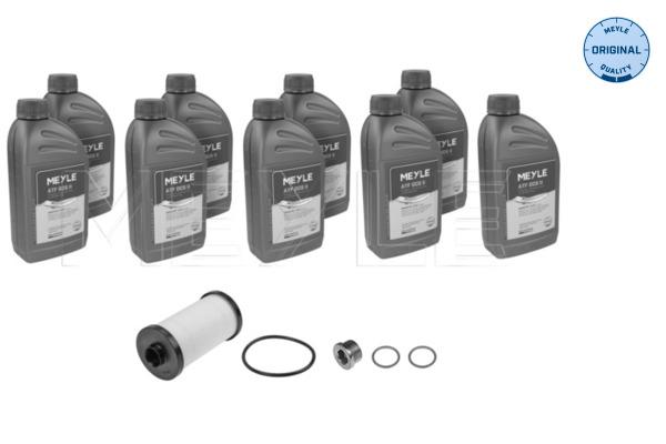 Kit componenti, Cambio olio-Cambio automatico - 100 135 0102/XK MEYLE