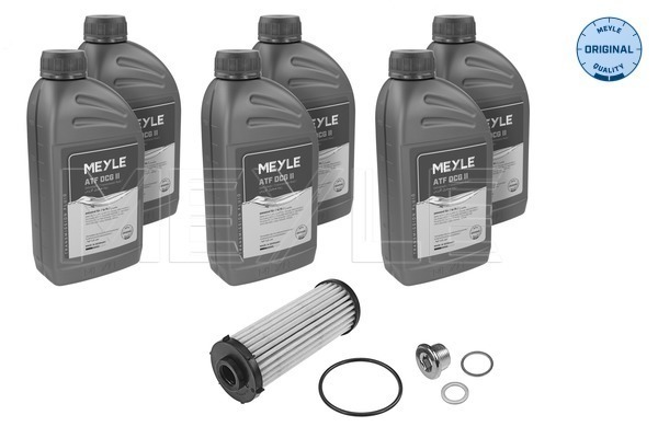 komplektas, automatinės pavarų dėžės alyvos keitimas - 100 135 0103 MEYLE