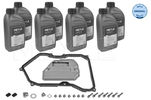 Kit componenti, Cambio olio-Cambio automatico - 100 135 0106/XK MEYLE