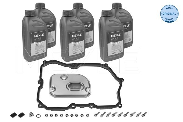 Parts Kit, automatic transmission oil change - 100 135 0107 MEYLE