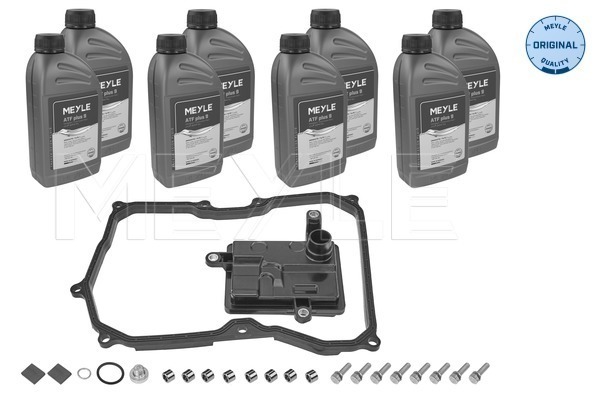 Kit componenti, Cambio olio-Cambio automatico - 100 135 0112/XK MEYLE