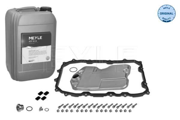Parts Kit, automatic transmission oil change - 100 135 0122/XK MEYLE