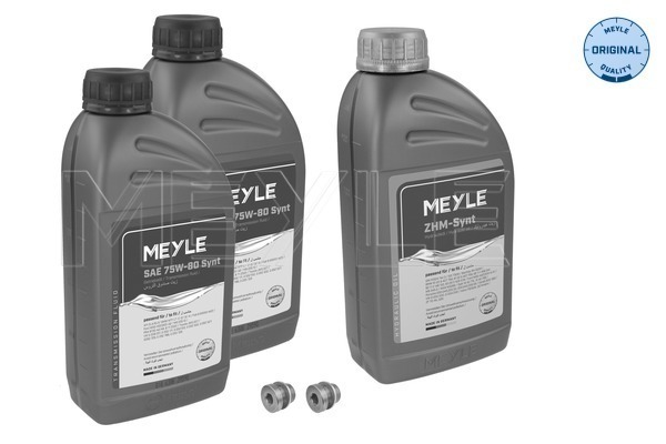 Parts Kit, automatic transmission oil change - 100 135 0200 MEYLE