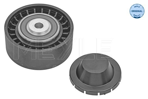 Deflection/Guide Pulley, V-ribbed belt - 100 145 0005 MEYLE
