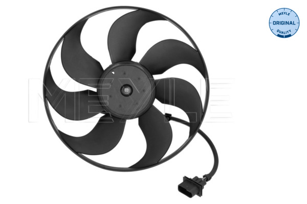 Fan, radiator - 100 236 0006 MEYLE