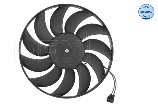Fan, radiator - 100 236 0048 MEYLE