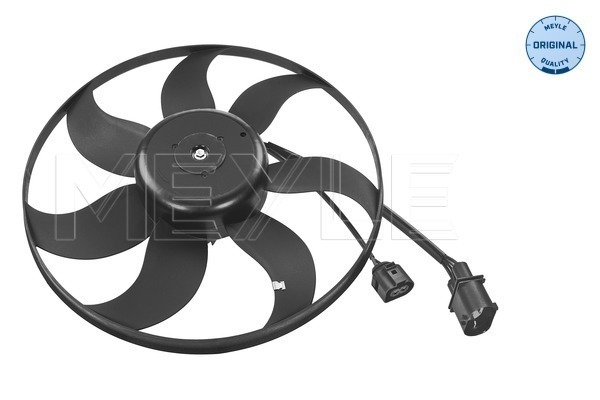Fan, radiator - 100 236 0051 MEYLE