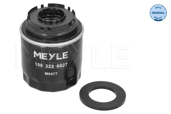 Oil Filter - 100 322 0027 MEYLE