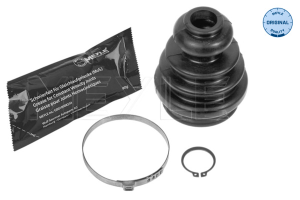 Kit cuffia, Semiasse - 100 495 0003 MEYLE