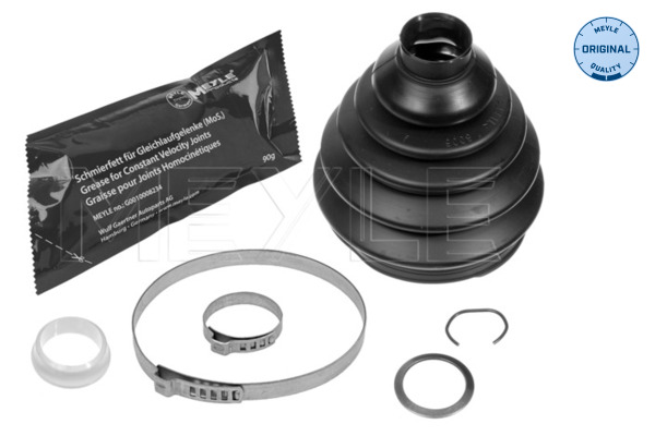 Kit cuffia, Semiasse - 100 495 0007 MEYLE