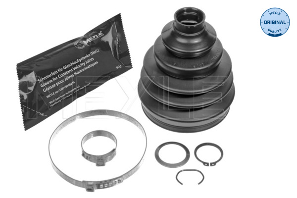 Kit cuffia, Semiasse - 100 495 0011 MEYLE