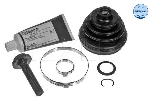 Kit cuffia, Semiasse - 100 498 0027 MEYLE