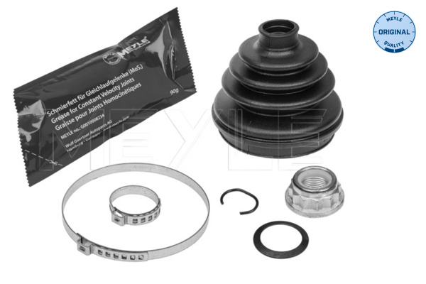Bellow Set, drive shaft - 100 498 0028 MEYLE