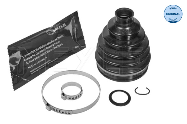 Bellow Set, drive shaft - 100 498 0072 MEYLE