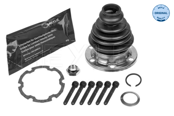 Bellow Set, drive shaft - 100 498 0080 MEYLE