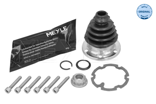 Kit cuffia, Semiasse - 100 498 0095 MEYLE