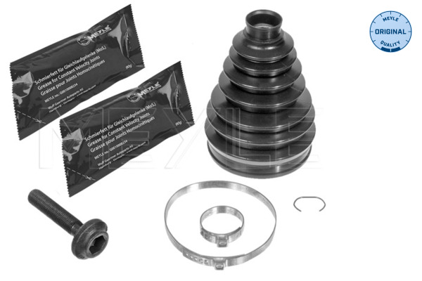 Kit cuffia, Semiasse - 100 498 0126 MEYLE