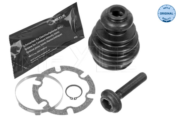 Kit cuffia, Semiasse - 100 498 0134 MEYLE