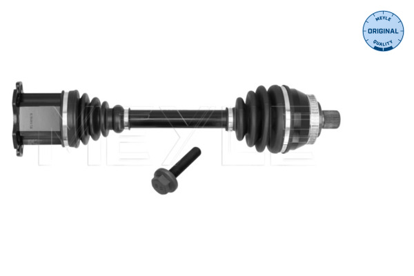 Drive Shaft - 100 498 0143 MEYLE