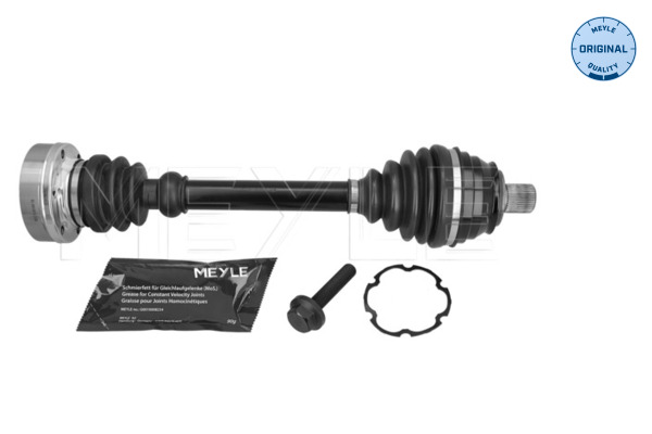 Drive Shaft - 100 498 0149 MEYLE