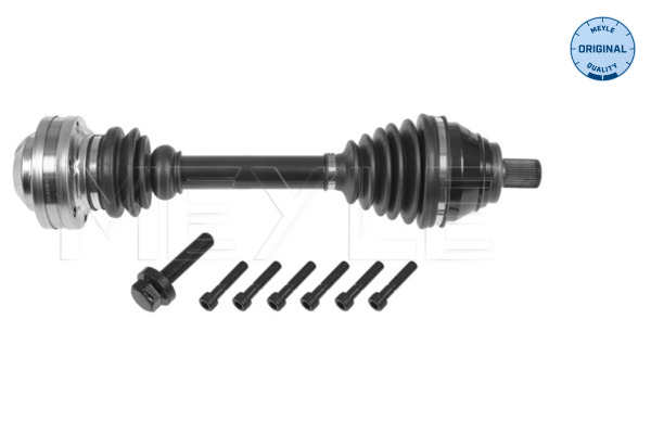 Drive Shaft - 100 498 0610 MEYLE