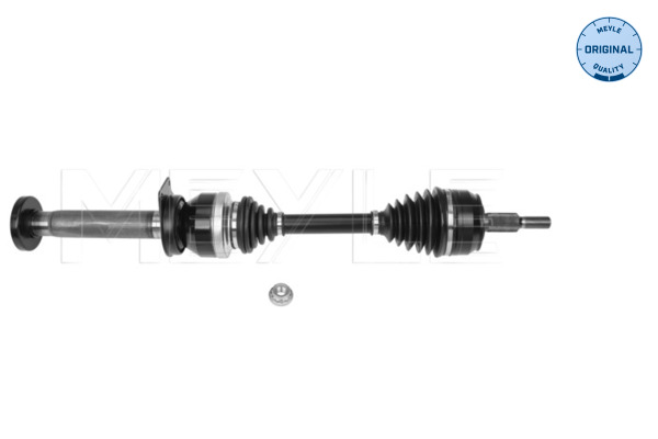 Albero motore/Semiasse - 100 498 0616 MEYLE