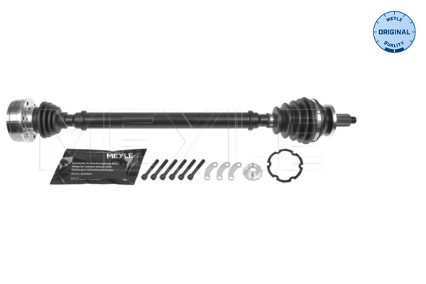 Albero motore/Semiasse - 100 498 0629 MEYLE