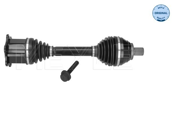 Drive Shaft - 100 498 0637 MEYLE
