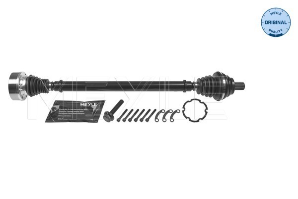 Drive Shaft - 100 498 0649 MEYLE