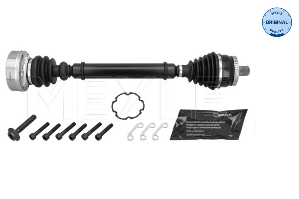 Drive Shaft - 100 498 0696 MEYLE