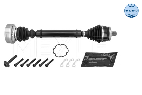 Drive Shaft - 100 498 0706 MEYLE