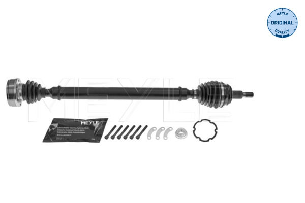 Albero motore/Semiasse - 100 498 0715 MEYLE